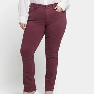 NYDJ Marilyn Straight Jeans-Plus size 18W